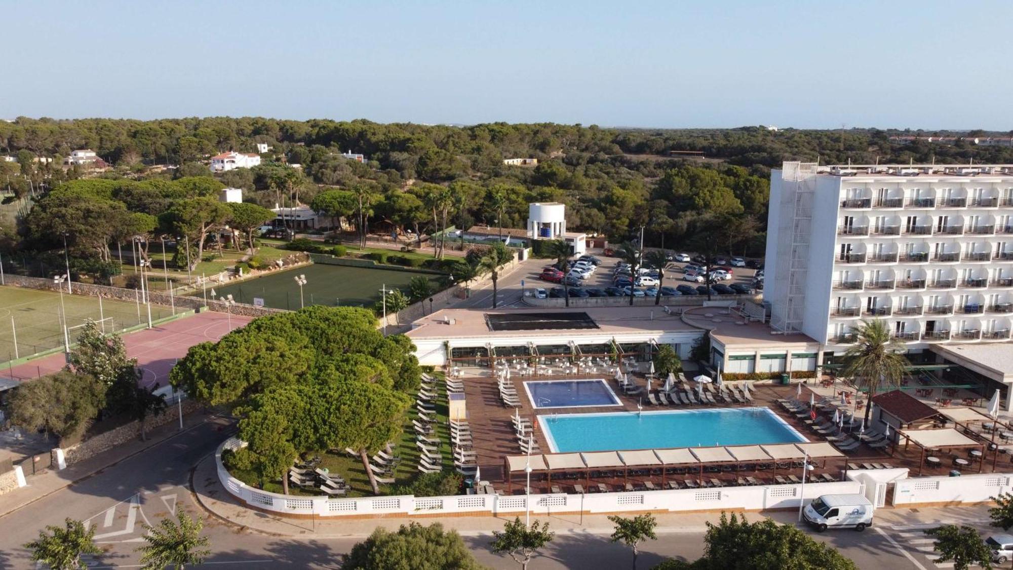 Alua Illa De Menorca Hotel S'Algar Exterior photo