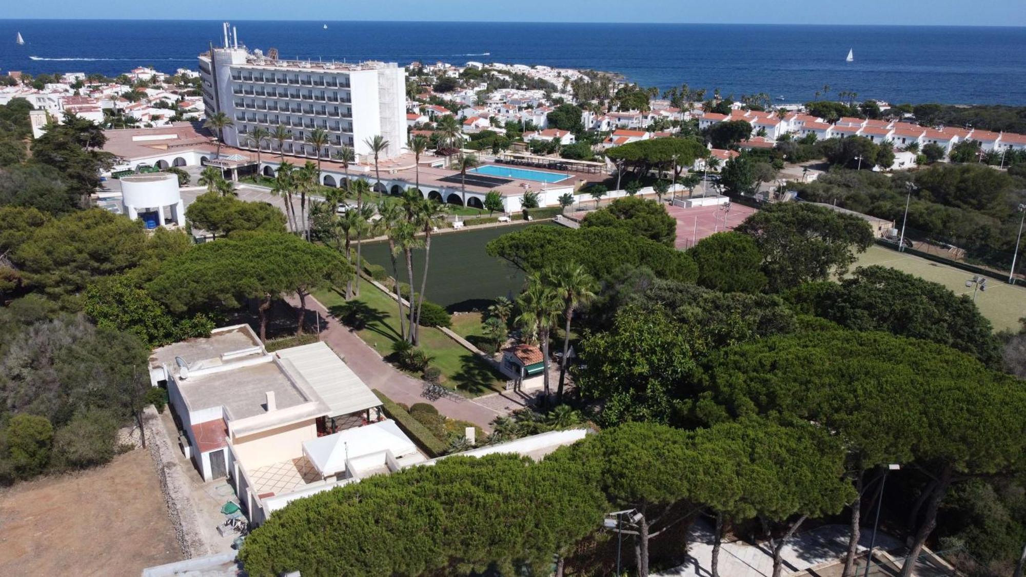 Alua Illa De Menorca Hotel S'Algar Exterior photo