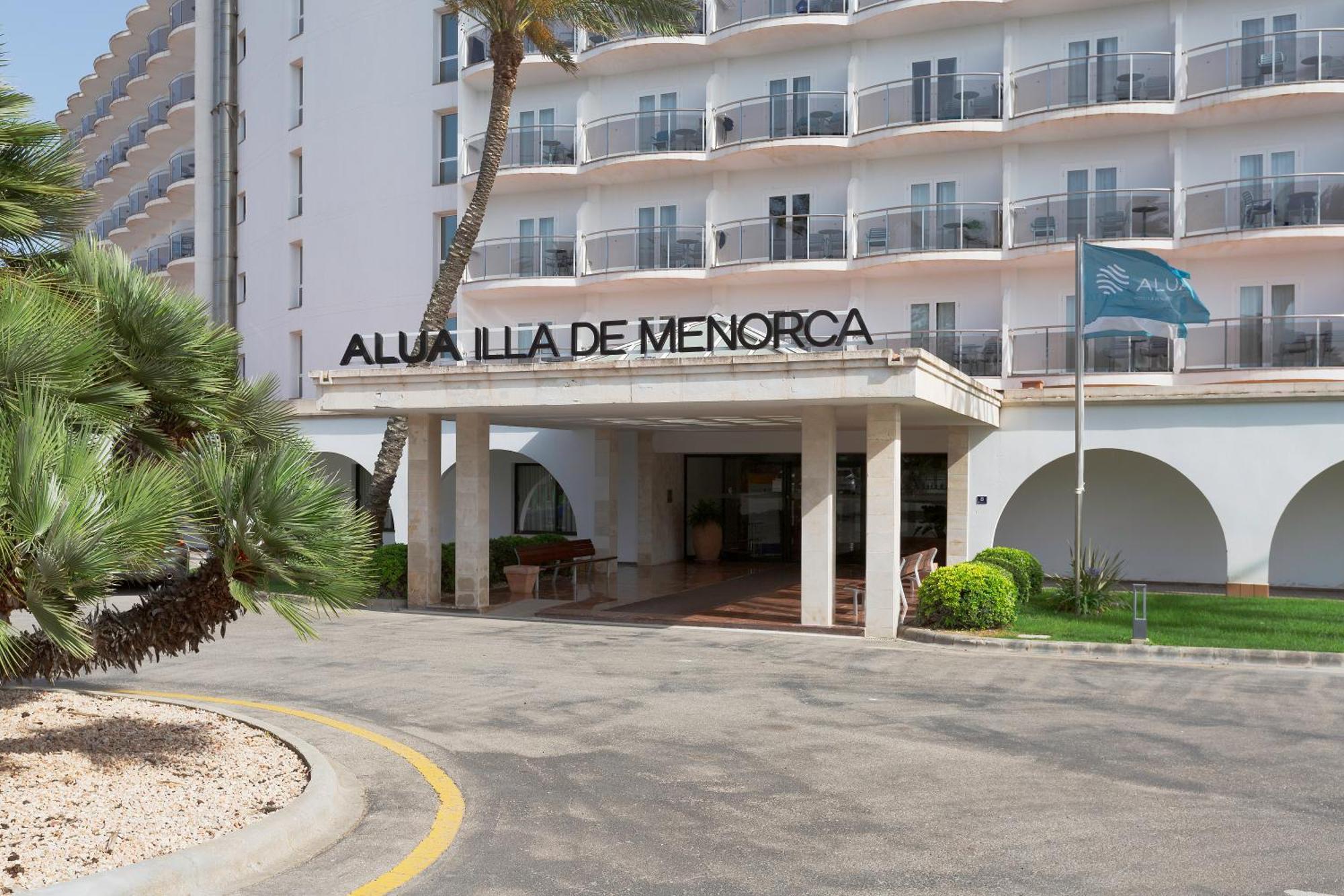 Alua Illa De Menorca Hotel S'Algar Exterior photo